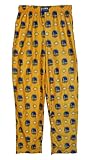 Golden State Warriors Adult Large 36 / 38ラウンジパジャマパンツチームカラー