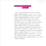 Collected Works 2000-2007