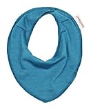 Bandana Bib - Wool (Turquoise) by Imse Vimse