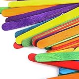 【ノーブランド品】ウッドスティック 木の棒 DIY おもちゃ アイスキャンデー　ギフト　アクセサリー