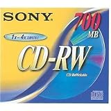 SONY CD-RWメディア CDRW700D