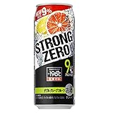 -196℃ストロングゼロ ダブルグレープフルーツ ／サントリー 500ml缶 500ML × 24