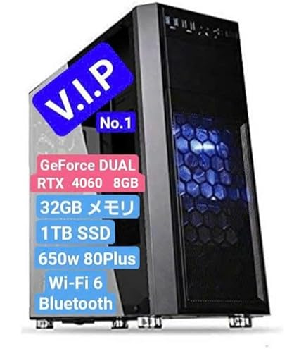 Amazon.co.jp: ゲーミングPC デスクトップパソコン最新 Core i5-12400F 