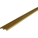 光 内窓作成部品 下レール 木目 5x30.5x915mm
