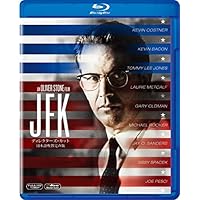 JFK (ディレクターズ・カット/日本語吹替完声版) [AmazonDVDコレクション] [Blu-ray]