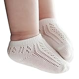 MIOIM ソックス 赤ちゃん ベビー キッズ 透か スリップ 新生児 靴下 柔らかい お誕生日 プレゼント 男の子 女の子 男女兼用