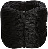 森下 ネット張り用ブレードロープ 3mmφ×330m 黒