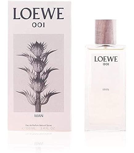 Amazon | ロエベ LOEWE 001 マン オードパルファム 50ml man EDP [並行