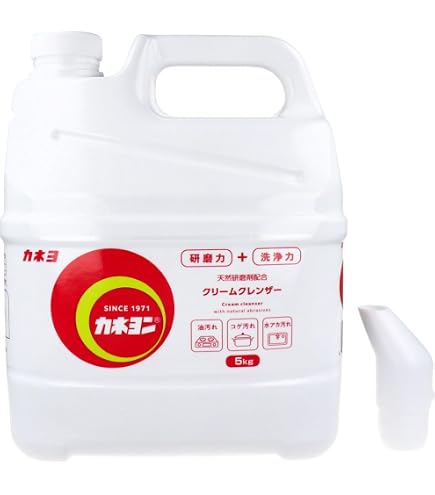 Amazon.co.jp: 花王(Kao) 【業務用 クレンザー】クリーミィクレンザー