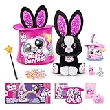Pets Alive Magic Bunnies (スーティー) ZURU 電子ぬいぐるみ アンボックス サプライズ インタラクティブ マジック トイ
