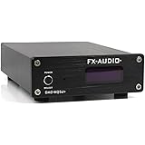 FX-AUDIO- DAC-SQ5J+[ブラック] Burr-Brown PCM1794A搭載 ハイレゾDAC USB 光 オプティカル 同軸 デジタル 最大24bit 192kHz