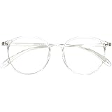 [AIYUJIWU] ブルーライトカット メガネ ブルーライト めがね 紫外線カット UVカット 眼鏡 度なし おしゃれ pcメガネ パソコン用メガネ 伊達メガネ メンズ レディース 男女兼用 軽量