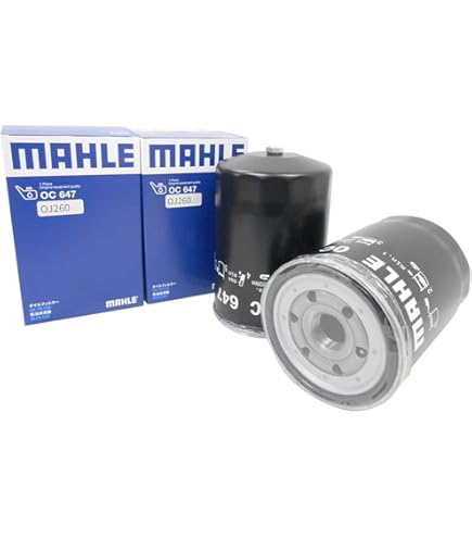 HINO オイルフィルター 15613-E0460、2個PCVエレメント2個 HINO オイル