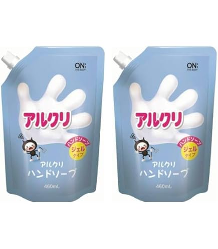 Amazon.co.jp: トイレタリージャパン アルクリ ハンドソープ ジェル