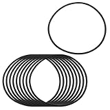 uxcell Oリング ゴム ブラック 56mm x 1.8mm 10個入