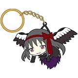 劇場版 魔法少女まどか☆マギカ [新編]叛逆の物語 悪魔ほむらつままれキーホルダー