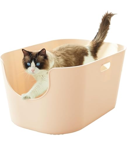 Pety 猫用トイレ ホワイト/ベージュ 楽天市場】【スーパーSALE！ 5%OFF】猫 トイレ 猫トイレ 子猫