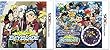 ベイブレード バースト&バーストゴッド ダブルパック (【特典】激レア非売品ベイ アマテリオス.α.α (エアロ・アサルト)プラチナVer.&バルドゥール.β.β 邪神Ver. &【Amazon.co.jp限定】オリジナルネックストラップ 同梱) - 3DS