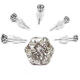 [あなたと私の宝石箱] PT プラチナダイヤ ピアス 天然ダイヤモンド 0.2～0.6ct 選択スタッド鑑別書付 【ギフトラッピング済み】