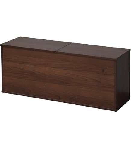 【2個】 収納スツール 収納ボックス 収納ベンチ イス ダブル ブラウン ② スツール 収納 ボックス 収納スツール 折りたたみ 2個セット