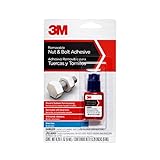 3 M 18120リムーバブルナットとボルト粘着、.20-fluidオンス