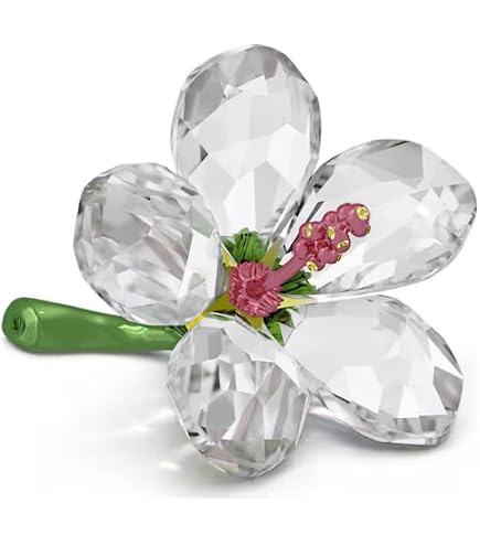 Amazon.co.jp: SWAROVSKI ラブバード ピンクハートライト : Home & Kitchen