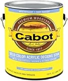 CABOT SAMUEL 1801-05 QT White Base Deck Stain [並行輸入品]