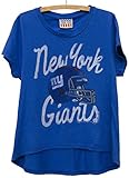 NFL 女の子用 試合観戦用 ラメ Tシャツ L
