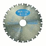 ハウスBM 充電式マルノコ用チップソー 金工刃 MA-110