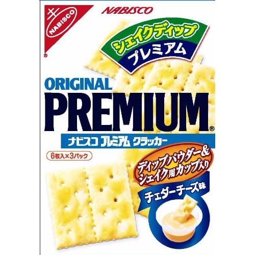 ナビスコ シェイクディップ プレミアム チェダーチーズ味