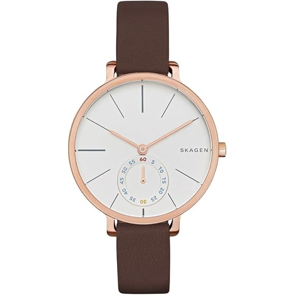Amazon.co.jp: SKAGEN[スカーゲン] skw2435 Hagen black leather