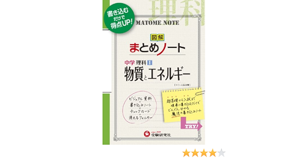 中学 まとめノート 物質とエネルギー 書き込むだけで得点up 受験研究社 受験研究社 本 通販 Amazon 中学 まとめノート 物質とエネルギー 書き込むだけで得点up 受験研究社 受験研究社 本 通販 Amazon