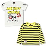 ベビードール ディズニー 重ね着ロンT 子供服 DISNEY Collection 130cm ミッキー