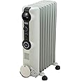 デロンギ(DeLonghi) オイルヒーター [8~10畳用] ゼロ風暖房 ホワイト HJ0812