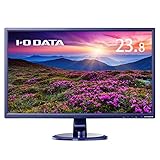 I-O DATA モニター ディスプレイ EX-LD2381DNV 23.8型(広視野角/フルHD/スピーカー付/3年保証) ミレニアム群青カラー