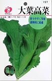 たかな・大葉高菜　タネ