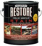 Rust-Oleum 47000 Restore Solid Acrylic Stain with Tint Base, 1-Gallon [並行輸入品]