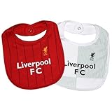 リバプールFC Cute Baby Bibs 2パック – Authentic EPL