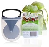 The Quick Split with gift bags - 2 portable food cutters with covers for on the go baby and toddler 