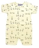 マックザヤック(Mak the yak) 半袖 カバーオール ロンパース (アヒル) 3-6M（70cm） 【ラッピング選べます】 出産祝い ベビー服 男の子 女の子 新生児 ギフト プレゼント NY