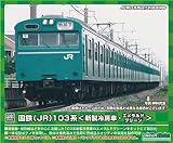 グリーンマックス Nゲージ 国鉄 JR 103系 新製冷房車・エメラルドグリーン 増結用モハ2両ボディキット 18034 鉄道模型 電車
