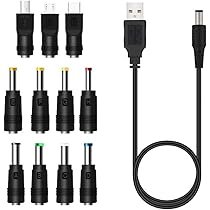 USB Aオス DCジャック変換ケーブル Amazon.co.jp: USB DC電源供給ケーブル DC ジャック 変換 アダプタ11