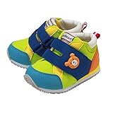 MIKIHOUSE HOTBISCUITS(ミキハウスホットビスケッツ) メッシュスポーティセカンドベビーシューズ １４．５cm,ブルー（15）