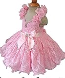 jenniferwu幼児幼児新生児Little Girl 'sミスコンテストパーティー誕生日ドレスg211 a size2t