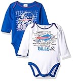 NFL長袖ボディスーツ( 2パック) ブルー