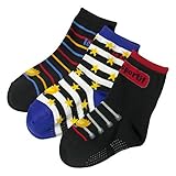 ルコック(le coq) 3P ベビー ENFANT ソックス QB-931361J BBB ブルー/ブラック 13-15cm