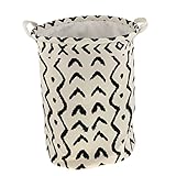 monkeyjack AssortedポータブルストレージバスケットクローゼットおもちゃオーガナイザーボックスコンテナファブリックBin 86ed1e8cfef84e3b427d54323d9f764