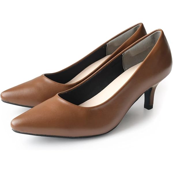 Amazon | [アミアミ] ダブルストラップ パンプス レディース CX3015