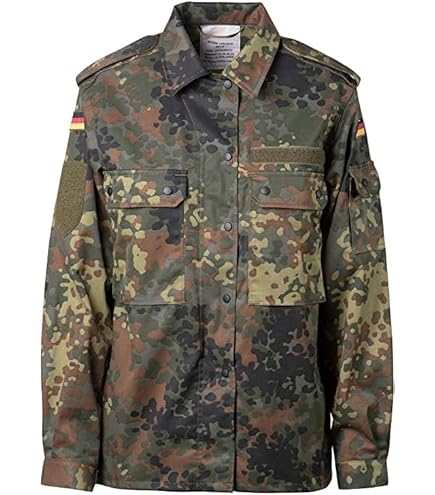 フランス軍 F2戦闘服 上下 Amazon | フランス軍放出品 F2 コンバットジャケット CCE迷彩 2