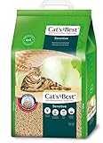 Cat's Best キャッツベスト センシティブ 20L × 2袋 猫砂 20L×2袋 (ケース販売)